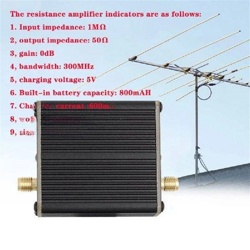 high-impedance-amplifier-small-loop-antenna-1hz300mhz-5v-for-bag-accessories-high-precision-frequency-response