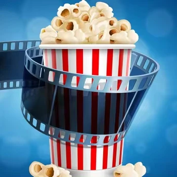 Mini Popcorn Processing Unit, High Quality Structure, Easy Operation, Portable Snack Making Tool For Daily Use
