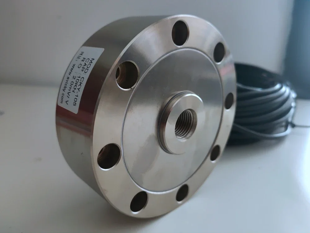 CKY-105 100KN Alloy Steel Load Cell, Precision Tension & Compression Sensor for Force Measurement