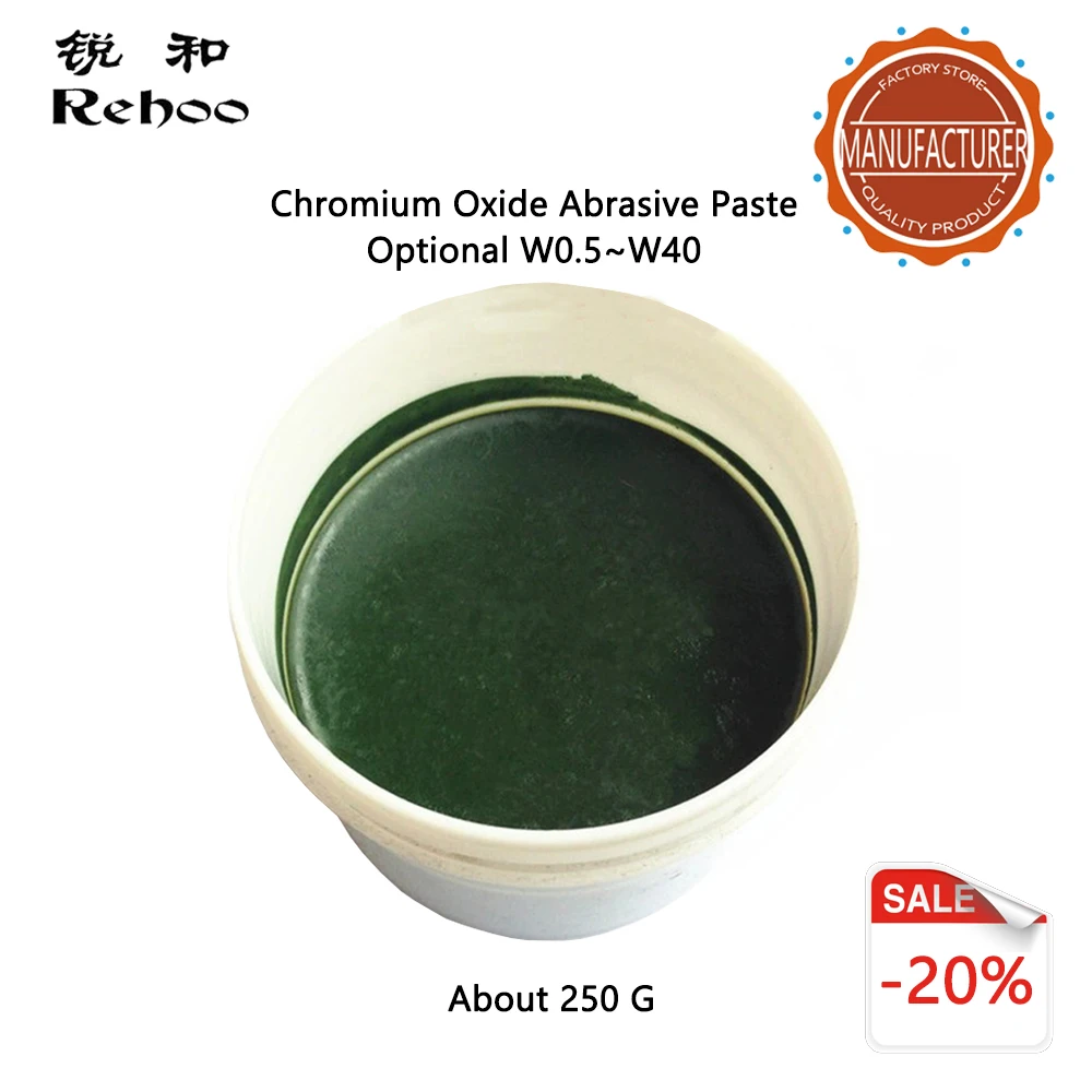 Rehoo Pro Chroom Oxide Schurende Pasta Mold Emerald Gem Glas Rvs Keramische Plastic Metalen Multipurpose Polijsten