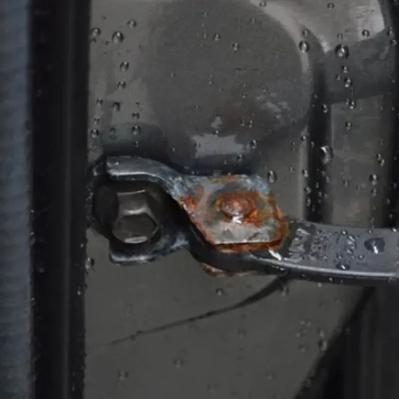 4 قطعة ل FAW BESTURN X80 2013-2016 جهاز تباعد الغطاء الواقي مقاوم للماء مانع االصدأ #4