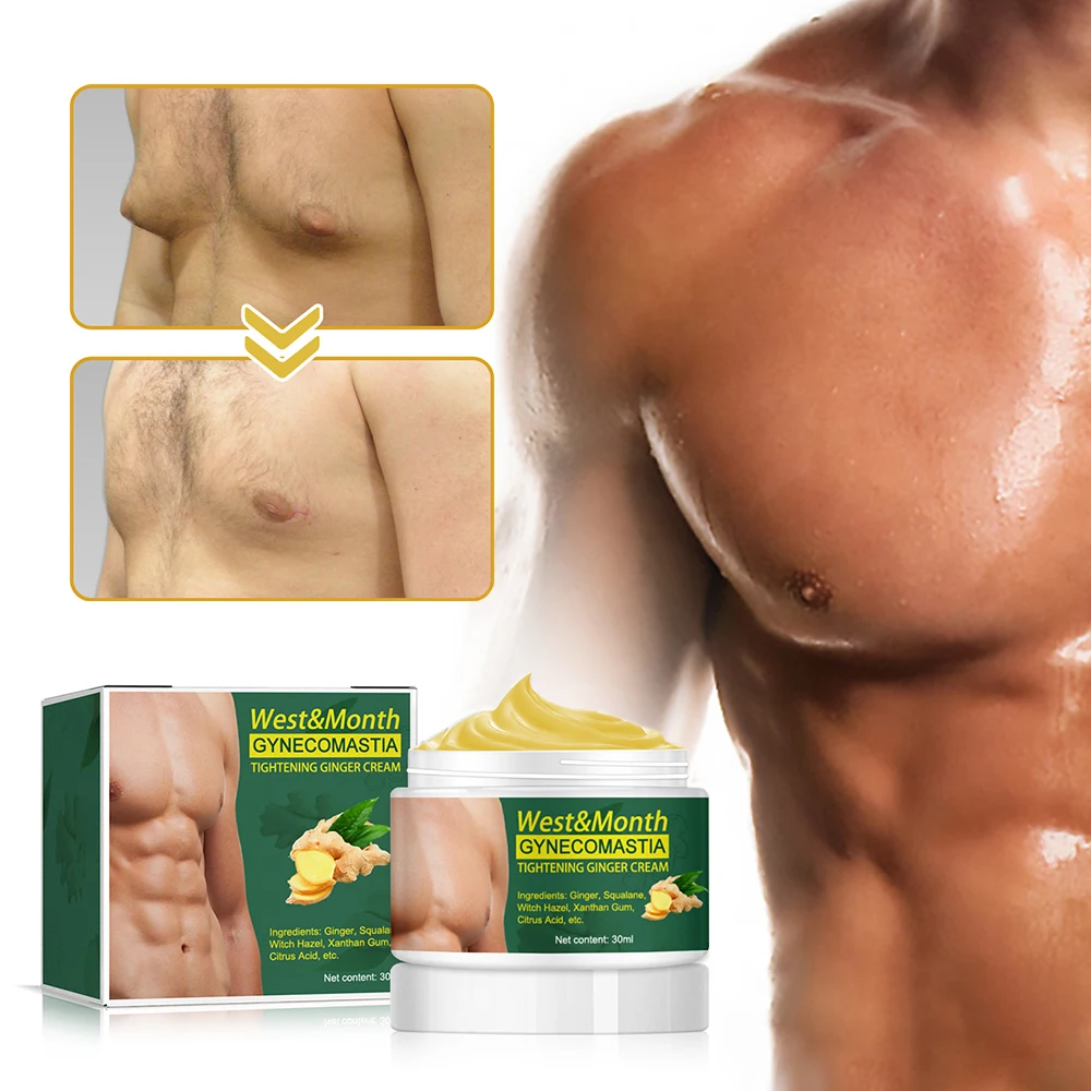 Fast Belly Fat Burning Massage Cream Lift Tighten Firming Shaping Body Breast Muscle Firming Massage For Men 30ML