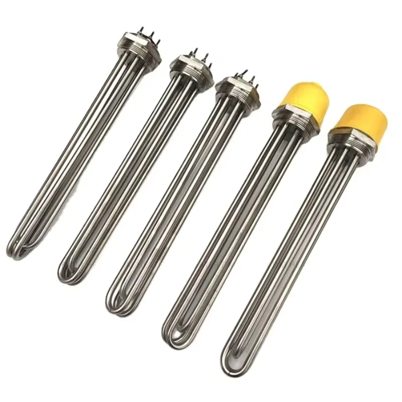 230v 350w 400w 500w 800w 1000w  Industrial Electric Rod Immersion Water Heating Element Tubular Tube Heater