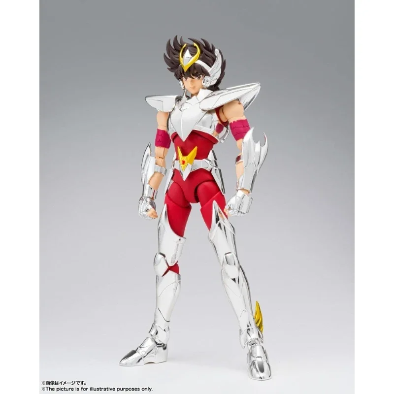 Original Bandai Saint Seiya EX bronce Saint Cloth Myth Pegasus Seiya (Bronze definitivo Saint Seiya) juguete de regalo