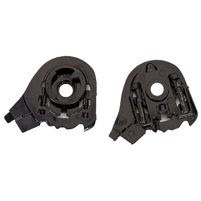 For LS2 Ff325 370 386 394 Flip Up Helmet Shield Base Holder Parts FF-MHR-50 Shield Base 1Pairs