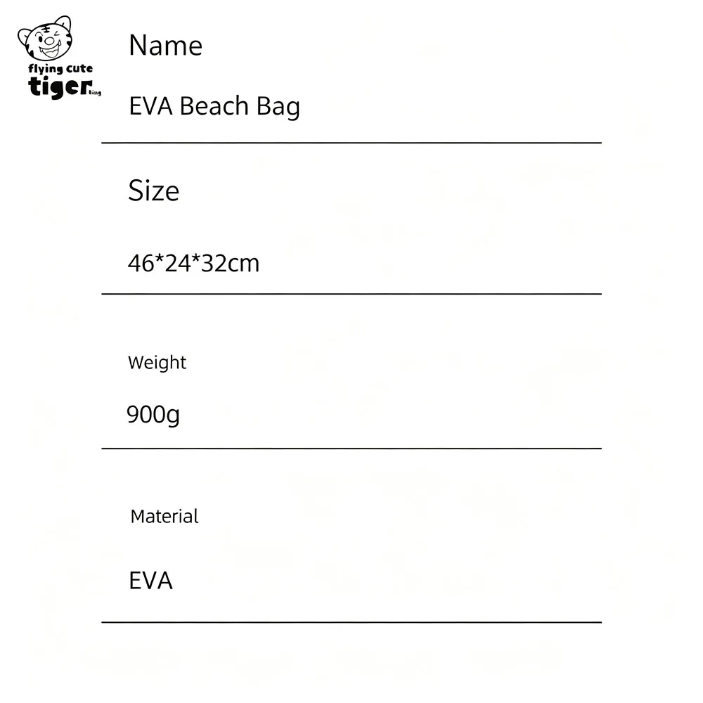 Neue, einfarbige Strandtasche aus EVA-Material, Schwimmtasche, farbenfroher Einkaufskorb, Campingtasche für den Außenbereich, große Tragetasche. – Detail 11