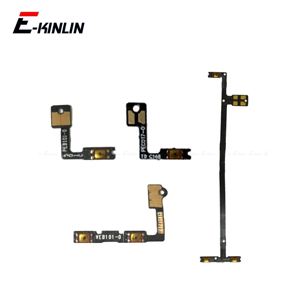 Mute Switch Power Key Ribbon Repair Part For OnePlus 3 3T 5 5T 6 6T 9R ON OFF Volume Button Control Flex Cable