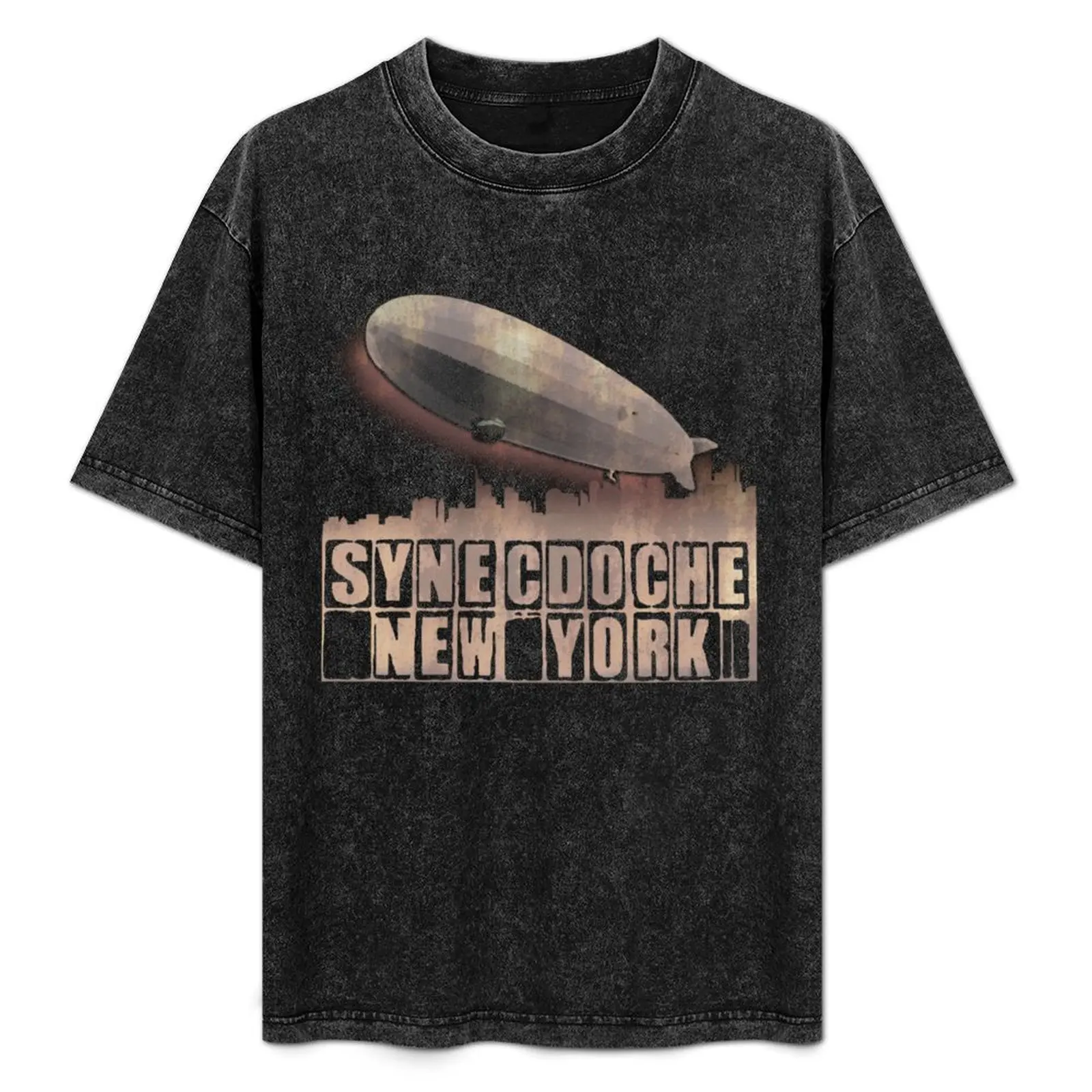 

Charlie Kaufman S Synecdoche New York 17 T-Shirt Stain Resistant Casual Tee