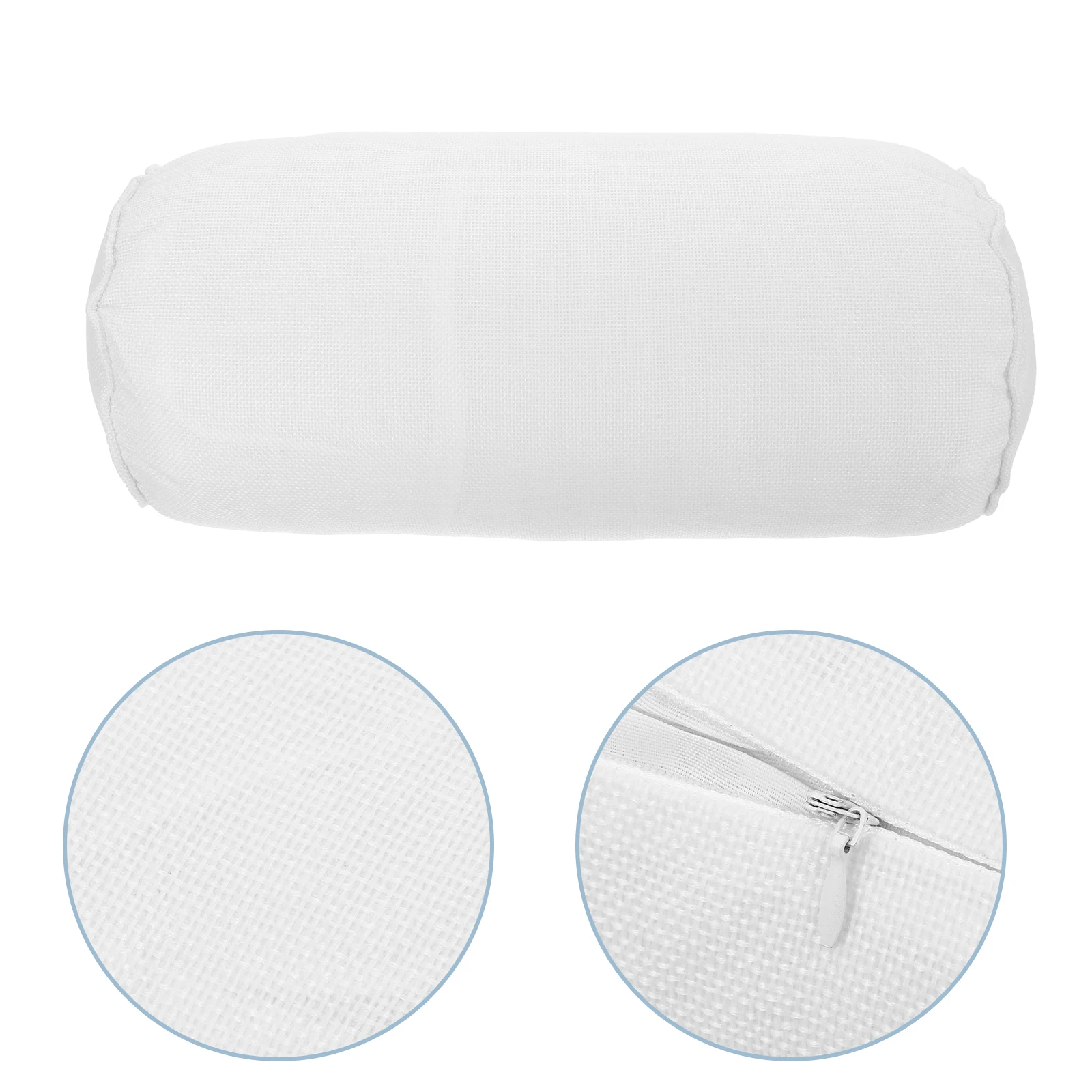

【15X40Cm】Neck Roll For Sleeping Back Support Lumbar For Bed Shoulder Relief Cervical Support Body Cover Soft Cotton Breathable