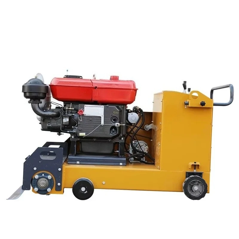 Hand Held Road Scarifying Machine 250mm 300mm 500mm Concrete Milling Machine