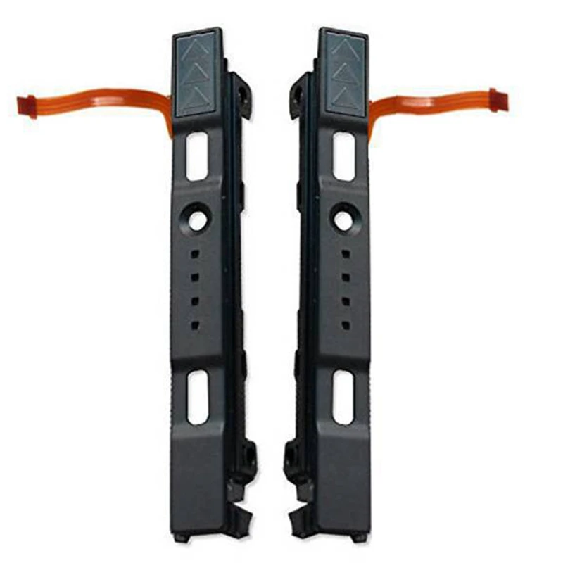 Replacement Part Right And Left Slide Rail With Flex Cable Fix Part For Nintendo Switch Console NS Rebuild Track-A38R