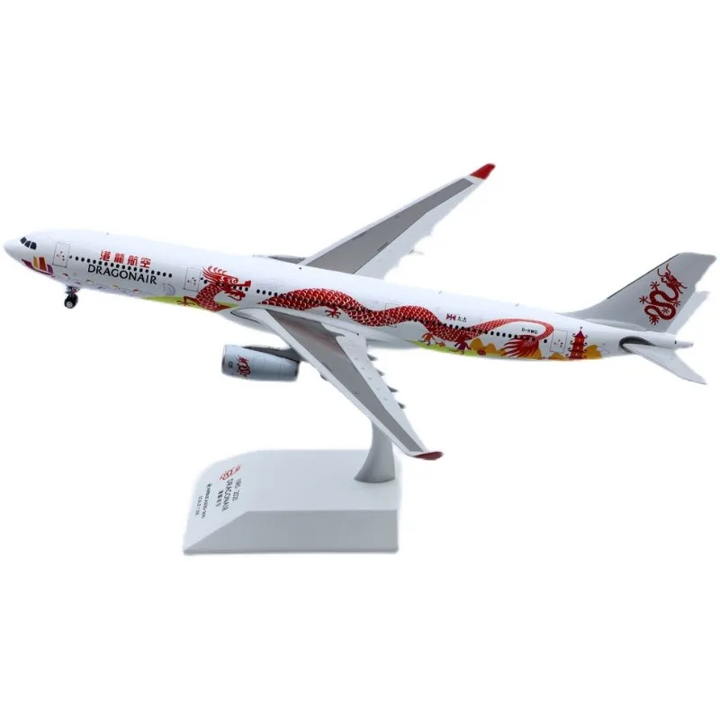 

Dragonair A330-300 Civil Aviation Airliner Alloy & Plastic Model 1:200 Scale Diecast Toy Gift Collection Simulation Display