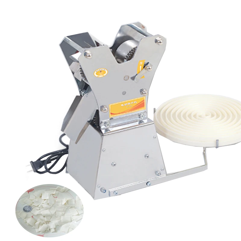 

Home Electric Pasta Maker Dough Noodles Press Machine Automatic Vegetable Noodle Pieces Making Machine