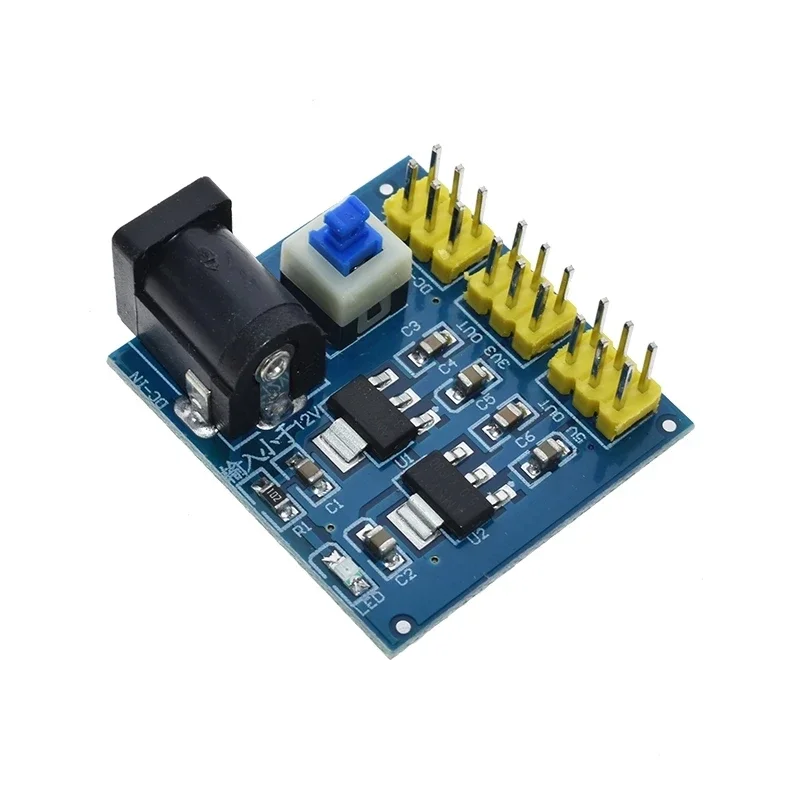 

DC-DC 12V to 3.3V 5V 12V Power Module 3.3V 5V 12V Multi Output Voltage Conversion