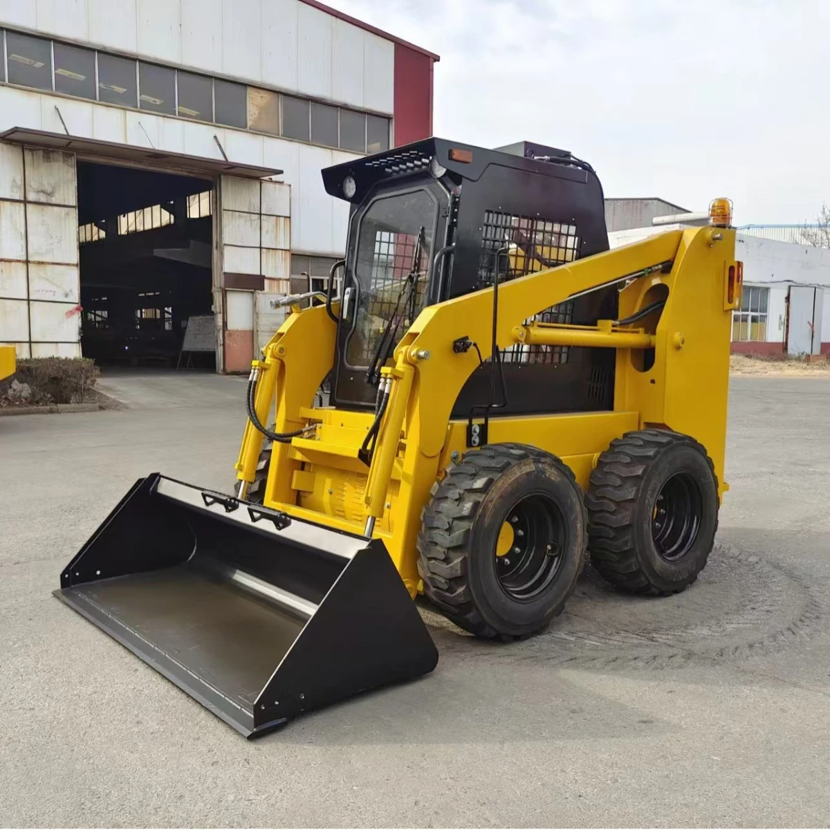 Small Skid Steer Construction - Wheel Loader 评论和价格