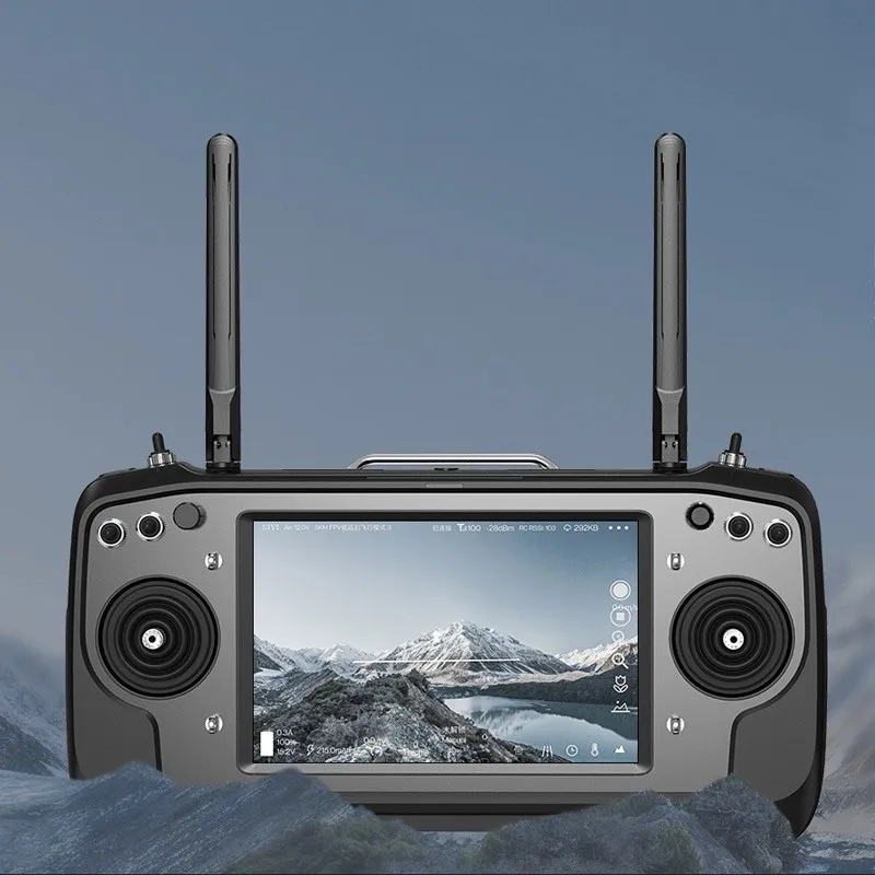 

SIYI MK32 Industrial Application Remote Control 15KM HD Digital Map Transmission 1080P Resolution Dual Control Capability