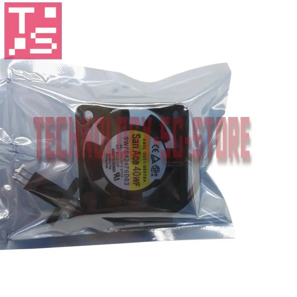 

San Ace 40WF 9WF0424F6D03 A90L-0001-0507#A DC 24V FANUC fan with 3-pin plug