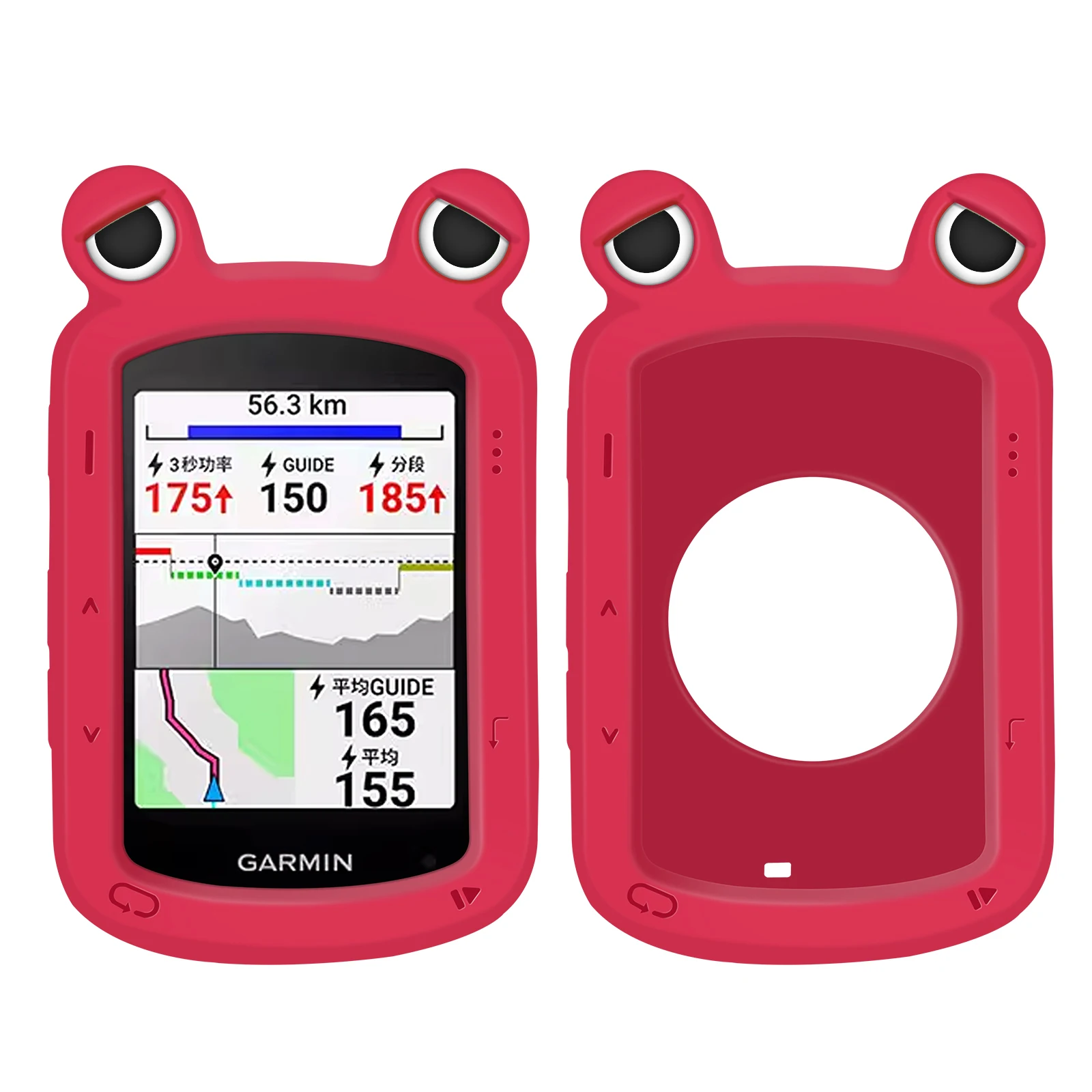 Garmin Edge540 840 Bike Computer Silicone Cover GPS Speedometer Frog's Eye Generic Bicycle Protective Sleeve Stopwatch Silicone