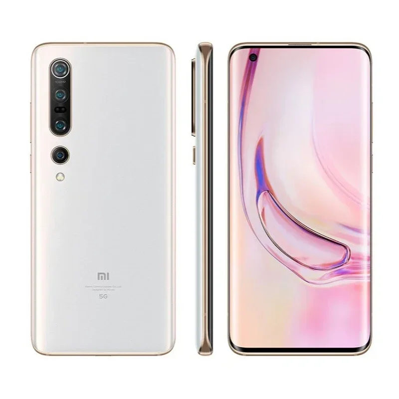 Smarphone 5G Wereldwijde Firmware Redmi Xiaomi 10 Pro Zoom Snapdragon 865 Mobiele Telefoon 108 Mp 4500Mah Batterij Android Telefoon Wereldwijde Rom