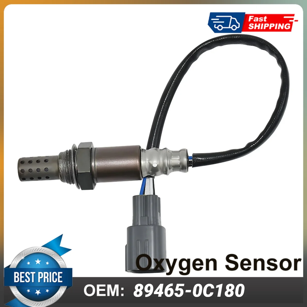 1PCS Oxygen Sensor 89465-0C180 894650C180 For Lexus ES350 GX460 LX470, Toyota 4RUNNER AVALON CAMRY SEQUOIA TACOMA TUNDRA VENZA