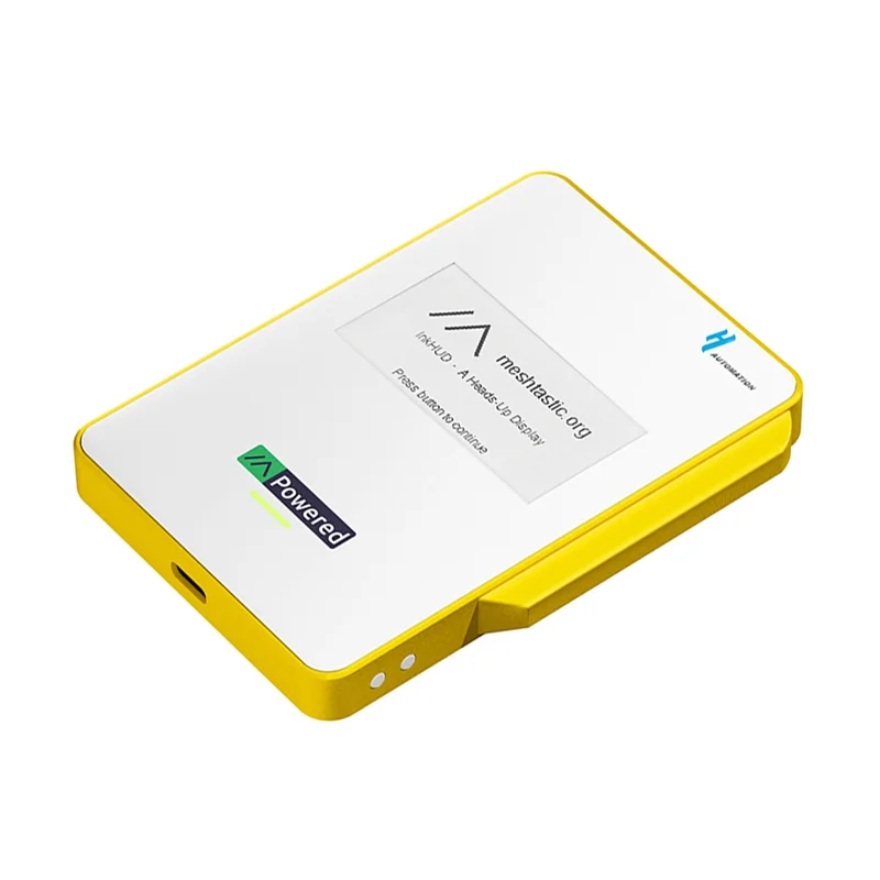 Meshtastic Heltec-Meshpocket للهاتف Qi2 5000Mah بنك الطاقة المغناطيسي مع شاشة الحبر الإلكتروني PD شحن سريع B-POS