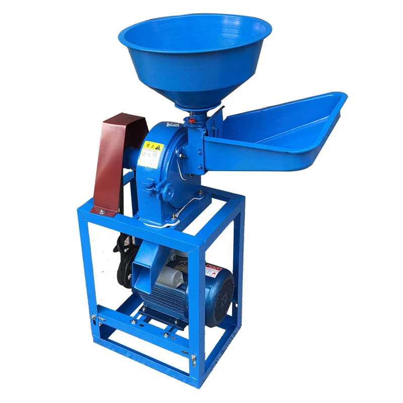 الذرة الغذاء طاحونة صغيرة المنزلية 220 فولت تغذية الحبوب الحبوب الفلفل حبوب القمح الدقيق آلة طحن سرعة قابل للتعديل