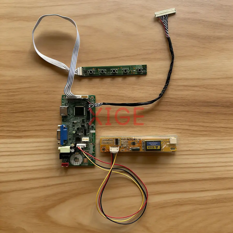 LCD Display Drive Controller Board Fit B150XG02 B150XG05 B150XG01 B150XG07 VGA+HDMI 1-CCFL 30 Pin LVDS 1024*768 1024x768 Kit DIY