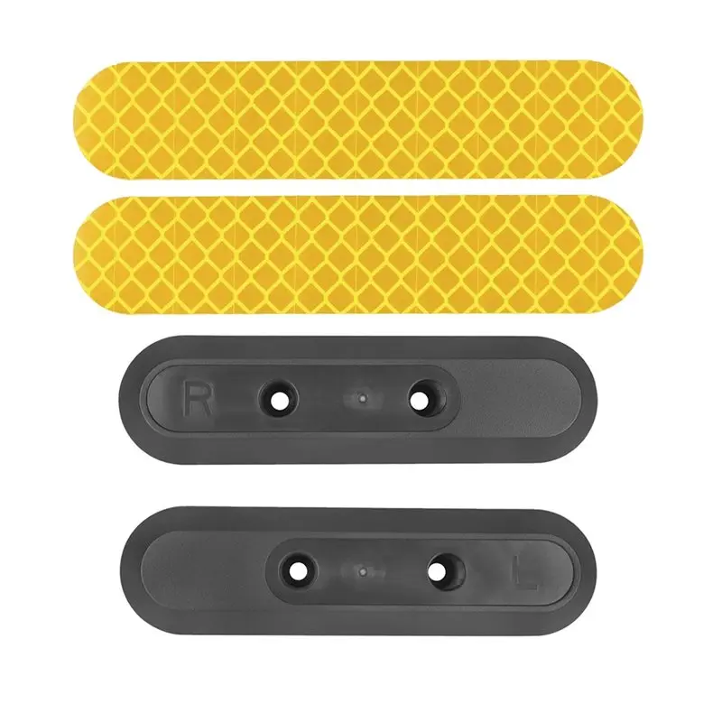 

【SPECIAL】Reflector Base Bracket For Xiaomi For 5 Plus Electric Scooter Rear Decor Cover Caps Warning Reflective Sheeting Base
