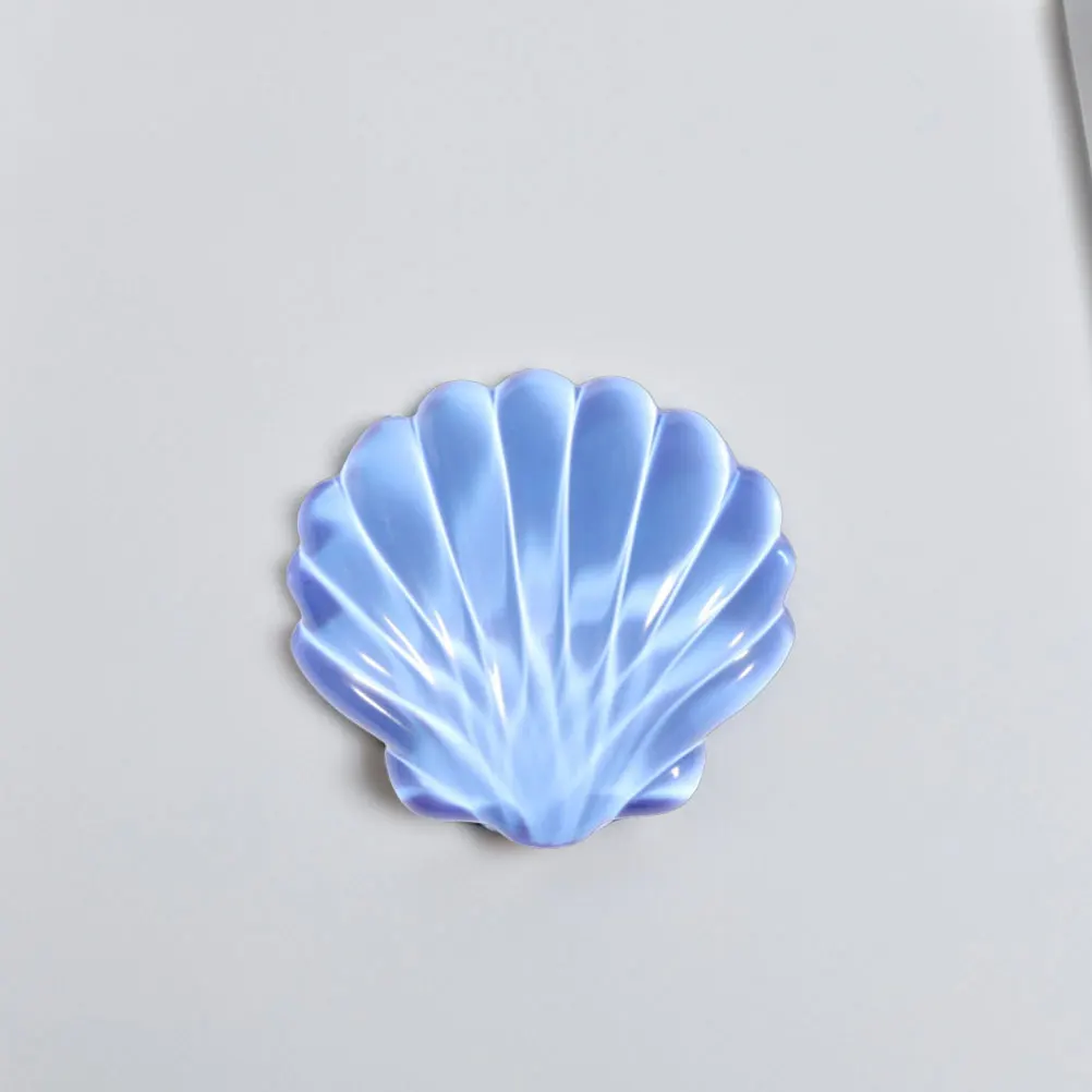 

Colorful Solid Design Shell Mouse Wrist Guard Soft Material Summer Gaming Work Support Cushion Pad Computer Desk