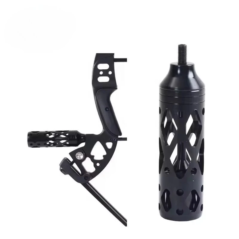 

Стабилизатор блочного лука, охотничьи луки для стрельбы из лука, стойки для спорта на открытом воздухе, 5 дюймов, металлический адаптер, аксессуары для амортизации вибрации