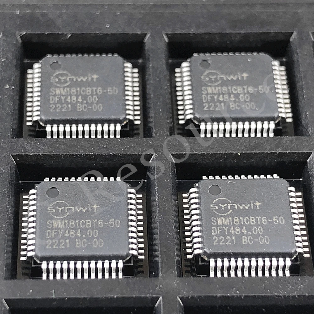 (5pcs) SWM181CBT6-50 Package LQFP-48 Microcontrol Chip