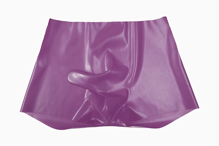 

Man's Wateproof PVC Latex Boxer Briefs Live Show Dance Costumes DJ Club Bar FKK Party Colors Handmake