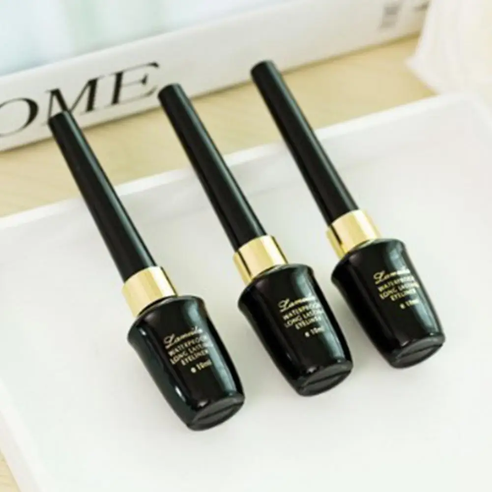 Waterproof Eyeliner Beauty Eyes Makeup Non Blooming Quick Dry Liquid Eyeliner Pen Easy To Color And Stretch Accessories