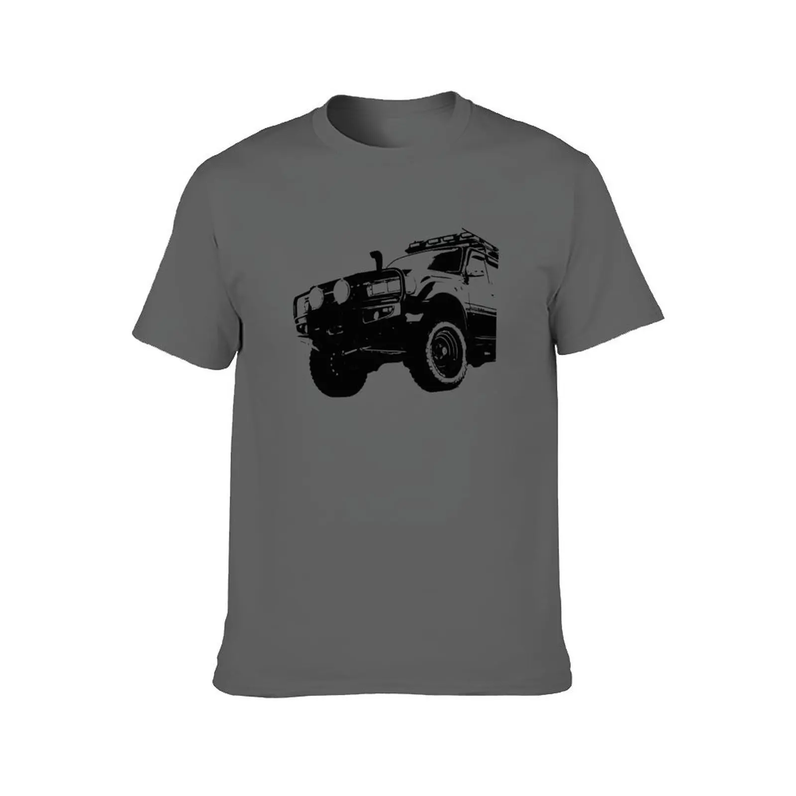 80 Series Toyota Landcruiser T-Shirt plus size clothes Funny t-shirts outfits for men