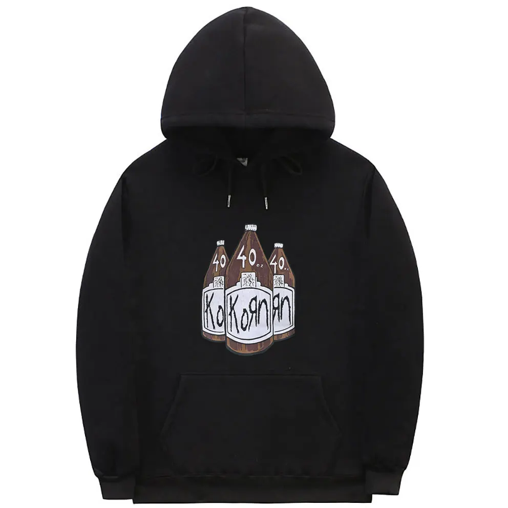 

Rock Band Korn Funny Meme Print Hoodie Men Women Gothic Vintage Oversized Hooded Pullover Rare Nu Metal Music Streetwear Hoodies