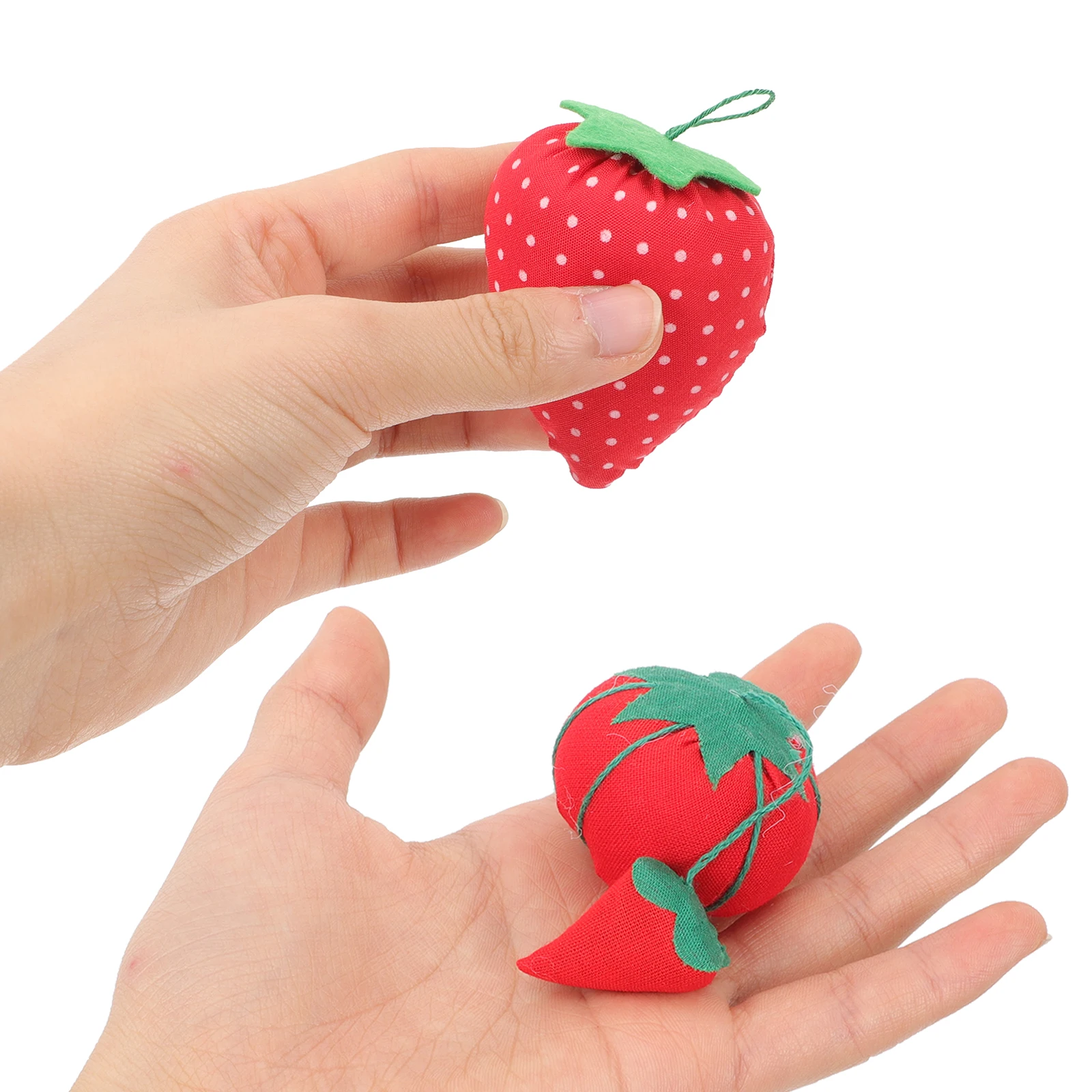 

10 Pcs Needle Pin Pad Sewing Needles Holder Small Cushion Kit Pincushions for Tool