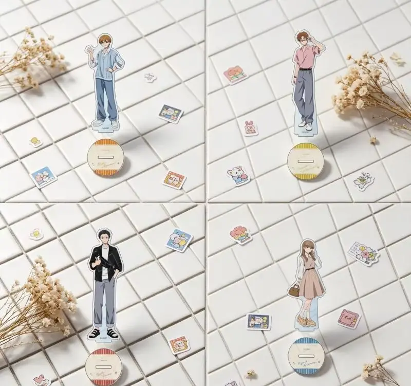 The Ramparts of Ice 15cm Anime Novo Suporte de Acrílico para Mesa, Chaveiros de Cosplay, Figura de Natal para Fãs, Opção de Presente para Decoração de Mesa