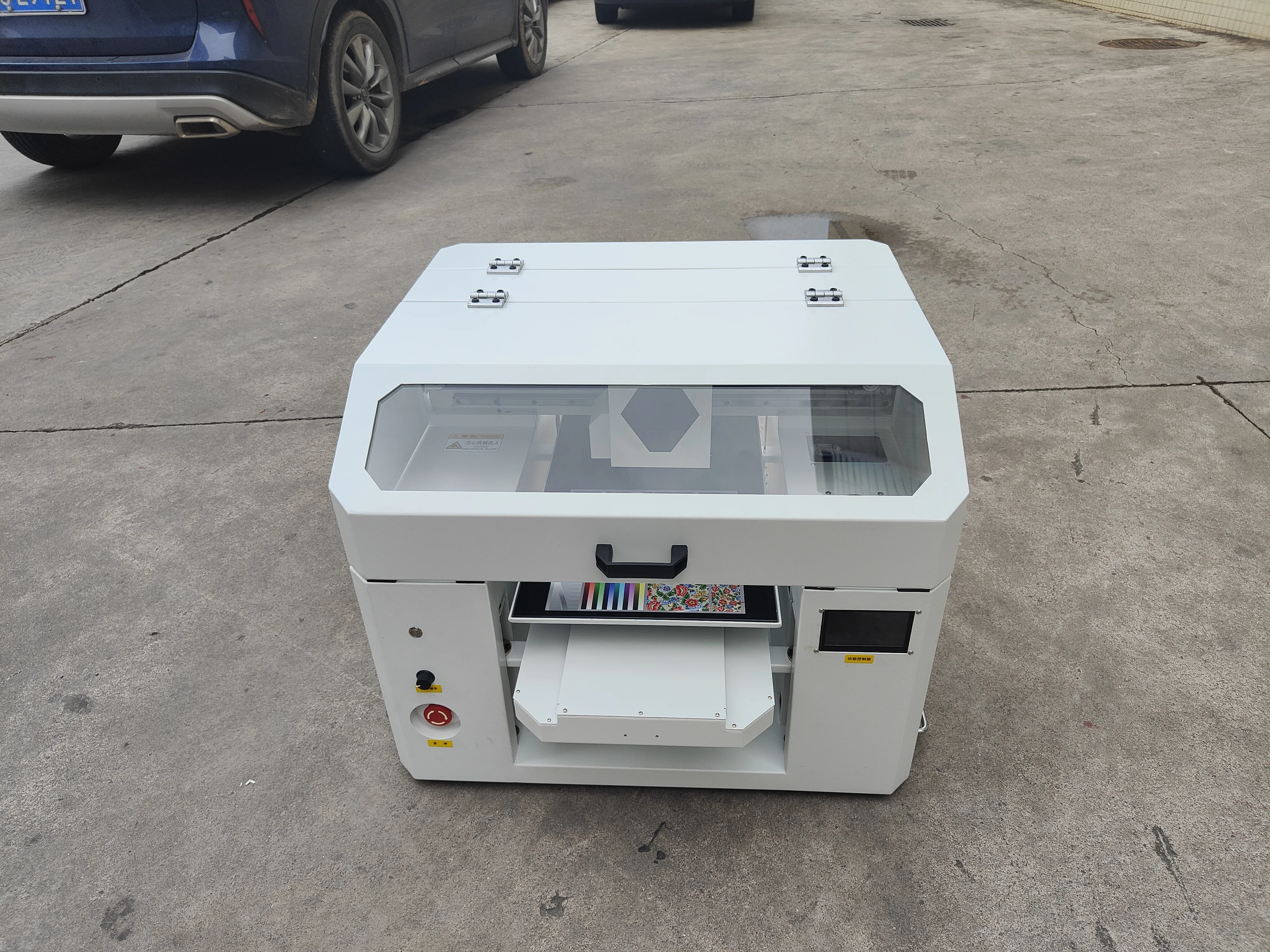 

Automatic Bottle Printer A4 A3 Size LED Inkjet Flatbed UV Printer Dtf Sticker Printer Uv Printing Machine for Bottle