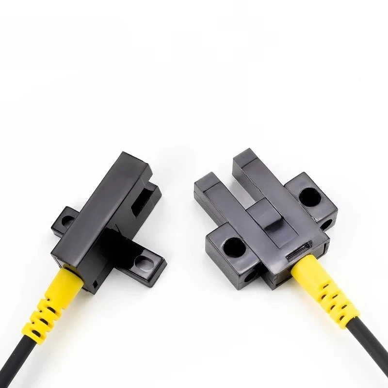 

Wholesale NO+NC 5mm Sensing 10-30VDC Slot-Type U Type 4 Wire 672N Photoelectric Proximity Sensor