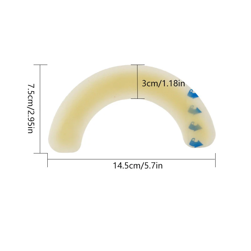 10 pçs barreira estoma ostomia tiras fita tira anéis de enfermagem adesivo pressão fixação colostomia à prova vazamento ileostomia bolsa