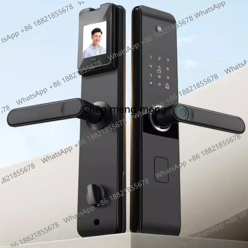 

Fingerprint lock All anti-theft door password Household homestay entry door Universal smart door lock