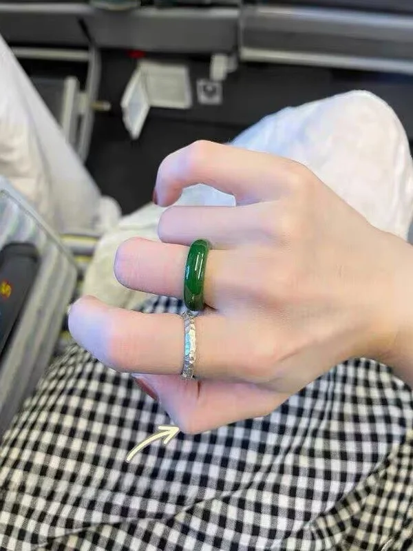 anel-de-Agata-turquesa-l-para-homens-e-mulheres-estilo-verde-jadeita-joias-de-quartzo-aneis-artesanais