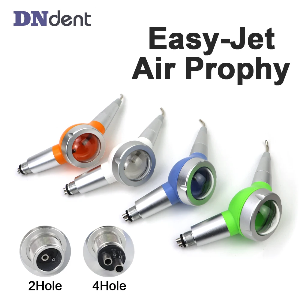 

Dental Air Prophy Легкая струйная воздушная полировка Гигиена полости рта Чистка зубов полировка Воздушный поток Пескоструйное стоматологическое оборудование инструменты
