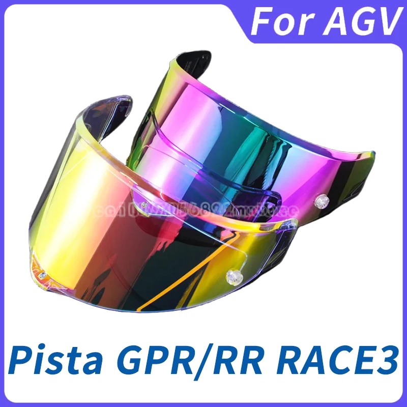 

Motorcycle Helmet Visor for AGV PISTA GPR GPRR CORSA R RACE 3 Helmet Shield Uv Protection Windshield Casco Moto Accessories