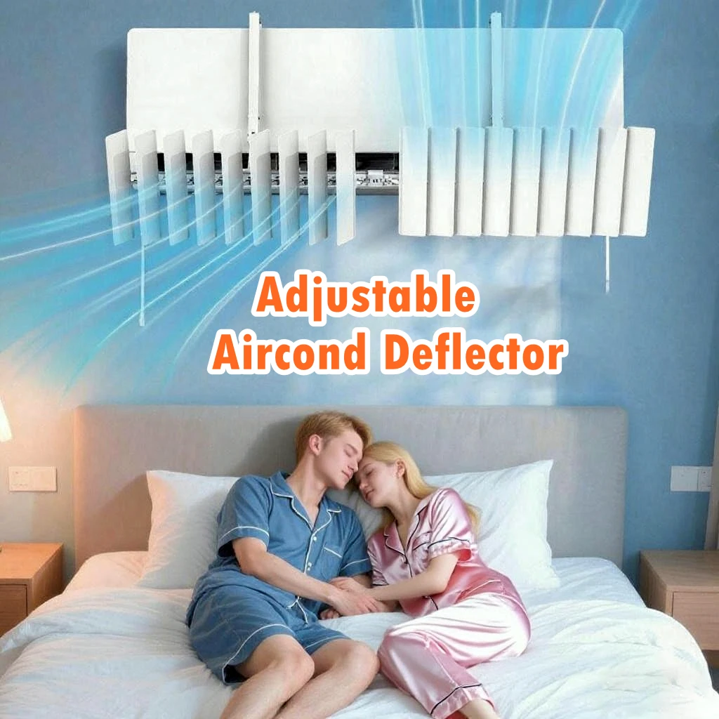 

Обновление лобового стекла кондиционера, регулируемая перегородка лобового стекла кондиционера, дефлектор кондиционера Alat Pesongan Udara