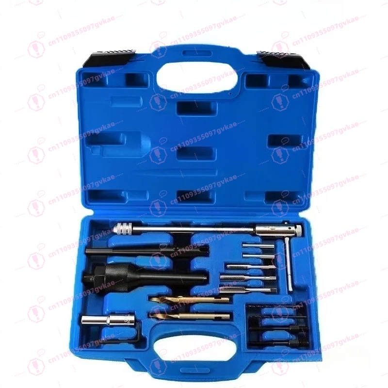 

16-Piece Diesel Preheat Plug Maintenance Tool, Disassembly Repair Tool Set 8MM 10MM