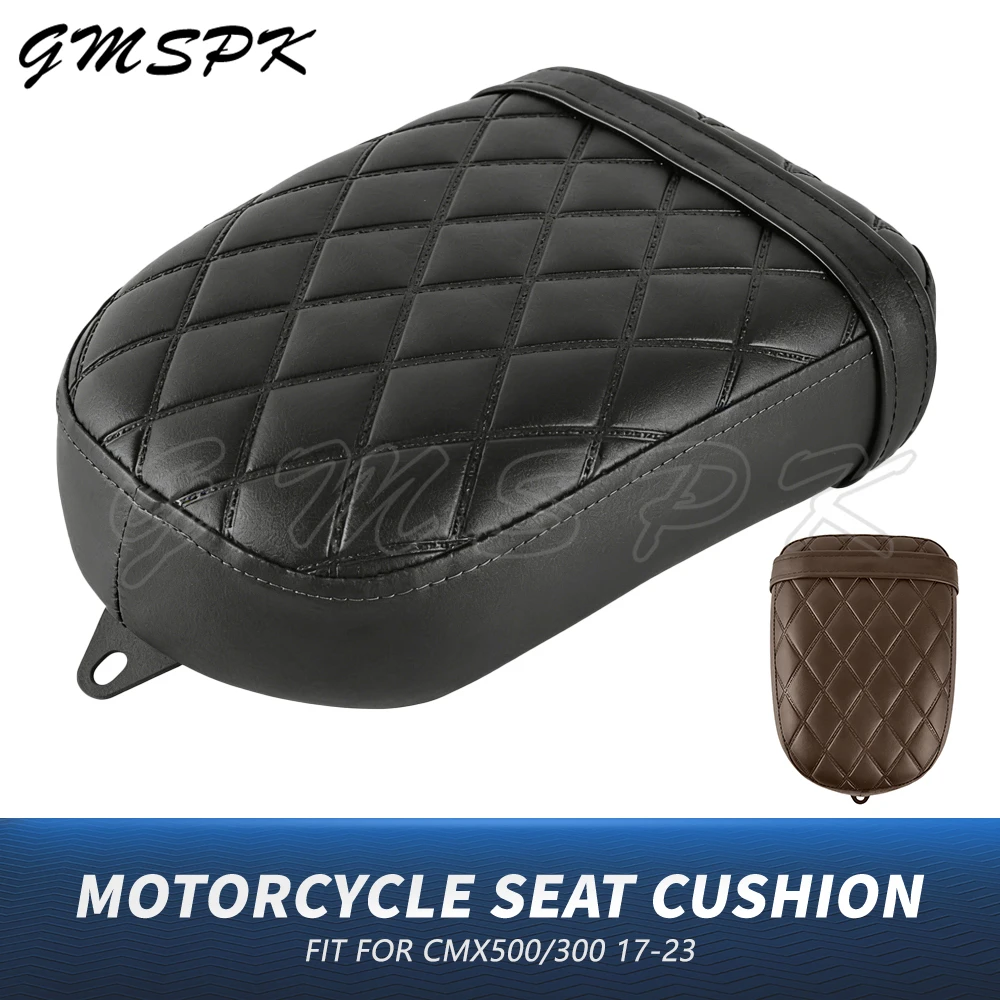 

Кожаная подушка заднего пассажирского сиденья для мотоциклов Honda CMX300 CMX500 2017-2025 годов выпуска