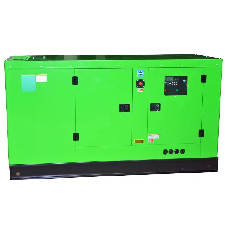 20kva Intelligent diesel generator set 20kva Canopy Type 30kva 50kva Soundproof Frame Diesel Generator for home