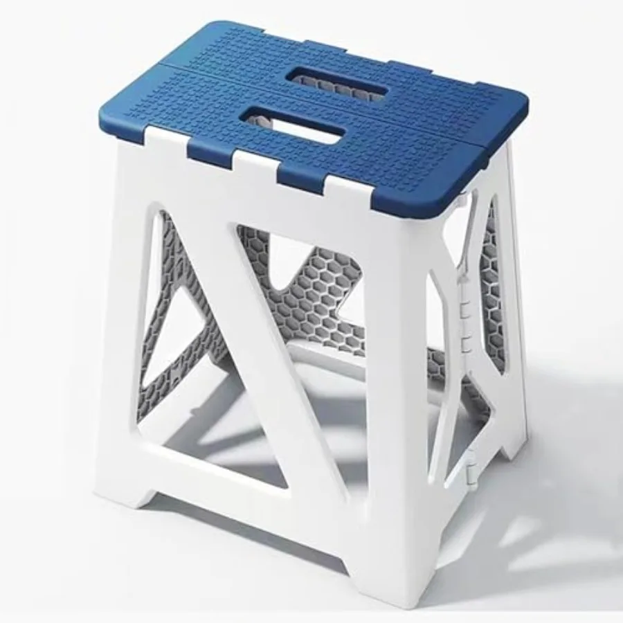 

Foldable Bath Shower Safety Chair Seat Blue Foldable and Anti-Slip Bench Bathtub Stool for Elderly or Seniors Foldable ShowerCh