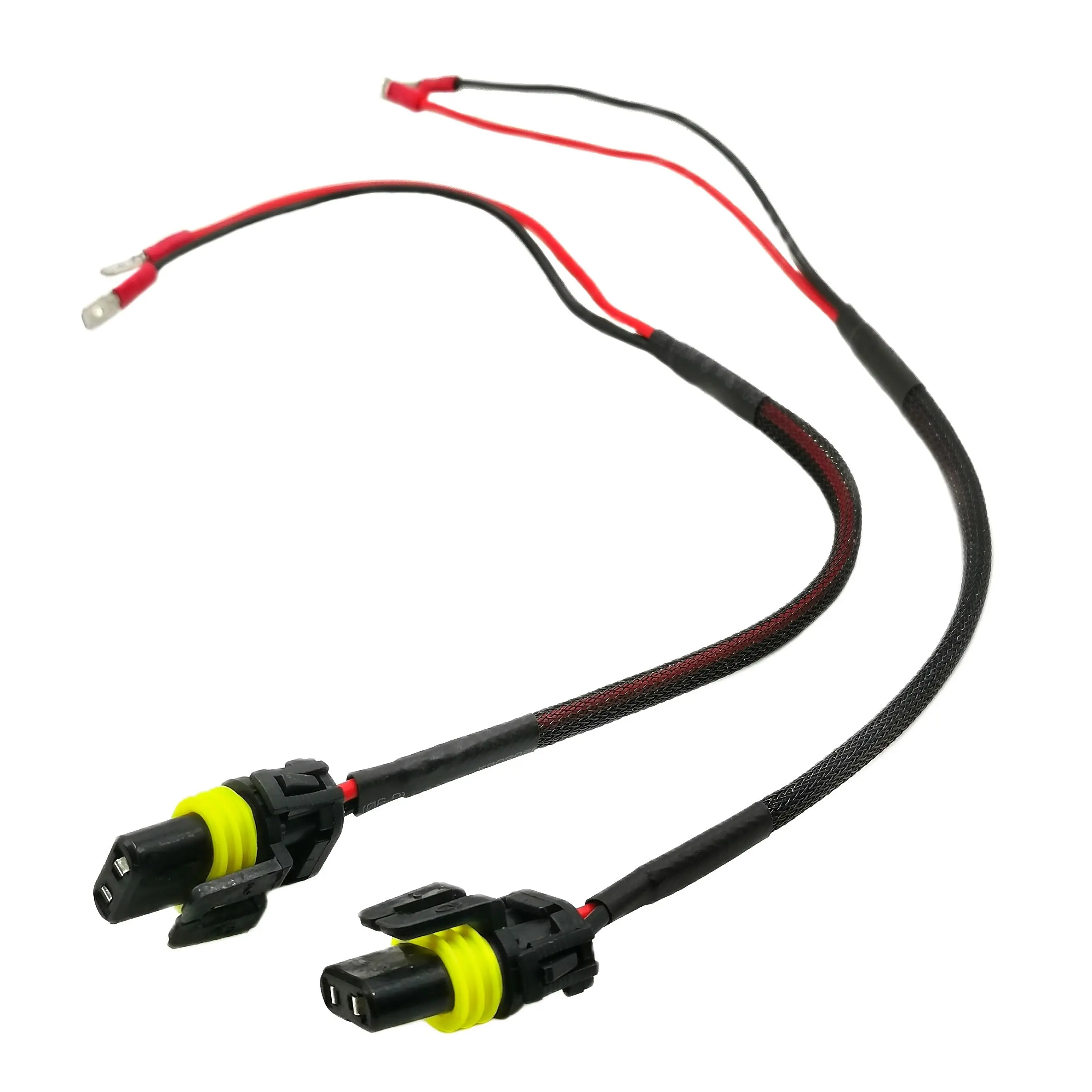 

2Pcs~10Pcs HID Xenon Bulbs Wring Cable For H1 H3 H7 9005 9006 H11 Conversion Kits Ballasts Harness 12V 24V Cars HID Lamps